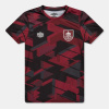 Umbro Burnley Warm Up Shirt Juniors Blk/Cb/NClt/TPt 13 rokov