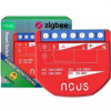 NOUS B2Z Inteligentní spínací modul switch (s měřením), kompatibilní s Zigbee/Tuya