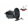 Kotlík na guľáš - Caulted Cauldron El Fuego 3,6 l Solid Lid !! (Caulted Cauldron El Fuego 3,6 l Solid Lid !!)
