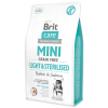 Brit Care MINI (VAFO Praha s.r.o.) Brit Care Dog Mini Grain Free Light & Sterilised 2kg