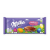 Milka Sladké Velikonoce mléčná čokoláda s lentilkami 90 g