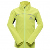 Bunda dětská ALPINE PRO GEROCO softshellová zelená 128/134