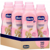 CHICCO 6× Aviváž koncentrovaná Kvetinové objatie 750 ml (6× 30 praní)