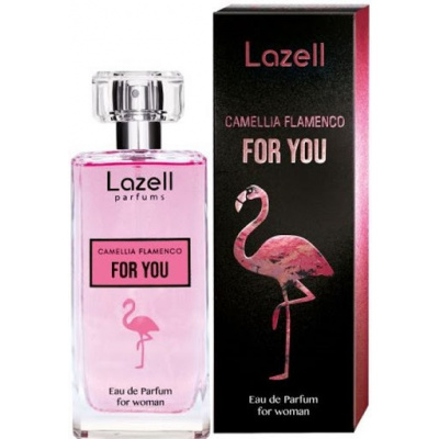 Lazell Camellia Flamenco For You, Parfémovaná voda 100ml (Alternatíva vône Narciso Rodriguez Narciso Rouge) pre ženy