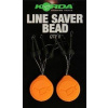 Gumové Korálky Korda Line Saver Bead 8ks
