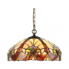 Prezent | Prezent 1700 - Luster na reťazi TIFFANY XX 2xE27/60W/230V | 1700