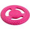 Kiwi Walker Hračka pes FRISBEE MAXI plov. z TPR ružová Kiwi