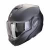 Helma na motorku SCORPION EXO-TECH EVO PRO solid perleťovo matná čierna Veľkosť: L