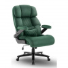 Zelené látkové kancelárske kreslo HELLS Chair HC-1034, HC__5907196012976