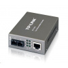 TP-Link MC110CS [Média konvertor sítě Fast Ethernet, pro SM vlákna, 1310nm, konektor SC s broušením UPC, dosah do 20km] MC110CS