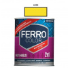 Farba na kov Ferro Color pololesk/6200 0,75 L (žltá)