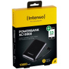 INTENSO XC10000, Powerbanka 10000 mAh, čierna