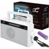 Rádio pre kuchyňu retro biele Bluetooth USB FM (Rádio pre kuchyňu retro biele Bluetooth USB FM)