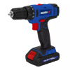 Akumulátorový skrutkovač 14,4V, 2 x 1,5Ah, 1h, 0-400/0-1350rpm