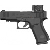 Glock Pistole samonab. Glock, Mod.: G48 A-Cut, 9mm Luger, kolimátor Aimpoint