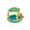 Bazénik Bestway® 52179, Friendly Jungle Play Pool, detský, nafukovací, 0,99x0,91x0,71 m