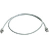 Telegärtner 100009350 RJ45 sieťové káble, prepojovacie káble CAT 5e F/UTP 25.00 m sivá samozhášavý, s ochranou 25 m; 100009350