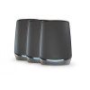 Netgear NETGEAR Orbi 860 AX6000 WiFi System black edition Trojpásmový (2,4 ghz/5 ghz/5 ghz) Wi-Fi 6 (802.11ax) Čierna 4 Vnútorný (RBK863SB-100EUS)