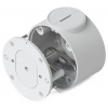Ubiquiti UniFi Camera Compact Junction Box W - Instalační krabice na strop/zeď/sloup pro kamery UniFi Dome/Turret, bílá