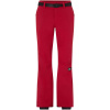O'Neill PW STAR SLIM PANTS červená,čierna Dámske lyžiarske/snowboardové nohavice M