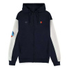 Difuzed Starfield Zipper Hoodie Monochrome Emblem Velikost XXL