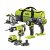 RCK184-252S RYOBI SADA RCK184A-252S: AKU VŔTAČKA R18DD3