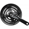 Shimano Kliky-soupr.TY 501 48/38/28 170 mm cerná FC-TY501 4-hran6/7/8-st.ochr.kryt prevod