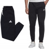 Detské tepláky/športové nohavice Adidas veľkosť 164 ČIERNE VYPR