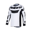 ALPINESTARS dres RACER RIWAY, ALPINESTARS (bílá/černá) 2026
