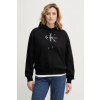 Mikina Calvin Klein Jeans LV047E221G čierna XXS