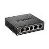 D-Link DES-105 kovový 5-port 10/100 Desktop Switch DES-105/E