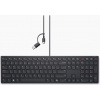 DELL KB525C/ US mezinárodní/ klávesnice/ USB/ černá 580-BBSX
