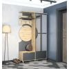 VerDesign, PHIONE predsieňová zostava, dub Artisan / antracit LTD