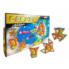 Geomag Magnetické stavebné kocky Brokatové, 70 dielikov