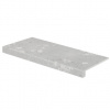 Schodová Tvarovka Rako Castone cement 40x80 cm mat DCF84856.1