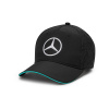 Mercedes AMG Petronas čiapka baseballová šiltovka Driver black F1 Team 2024 - Zľavový kód:WINTER15 (-15%)