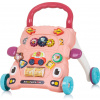 CHIPOLINO Chodítko interaktivní Funny Animals Pink