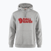Pánska mikina Fjällräven Logo Hoodie šedá F84144
