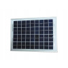 Fotovoltaický solárny panel 12V/10W polykryštalický 370x250x17mm