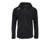 Mikina CCM Locker Room Full Zip Hoodie Sr Bk S
