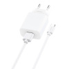 Rýchlonabíjačka Foneng 1x USB EU28 QC 3.0+ kábel USB typu C