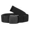 Opasok elastický MFH Tactical Elastic šírka 3,7 cm - čierny, 140