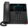 HP Poly VVX 450 12-Line IP Phone and PoE-enabled IP telefón Čierna 12 riadky LCD (8B1L7AA#AC3)