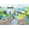 RAVENSBURGER Puzzle Chata na pobreží 1000 dielikov