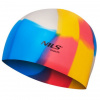 NILS Aqua Silikónová čiapka NQC Multicolor M10