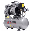 Tagred Bezolejový dvojpiestový kompresor, 6L kompresor TAGRED 550W R2