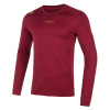 LA SPORTIVA TOUR LONG Sleeve tričko M sangria - XL, berry