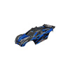 Traxxas Traxxas karosérie Rustler 4X4 VXL modrá (bezsponková)