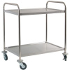 STALGAST 661020 2 OCEĽOVÝ OCELOVÝ VOZÍK (STALGAST 661020 2 OCEĽOVÝ OCELOVÝ VOZÍK)
