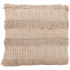Vankúš - Dekoratívny vankúš boho scandi 40 x 40 cm (Dekoratívny vankúš boho scandi 40 x 40 cm)